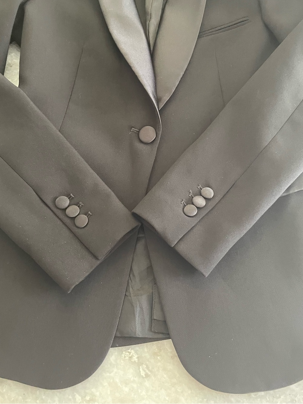 Zara Tuxedo Blazer - Picture 11 of 16
